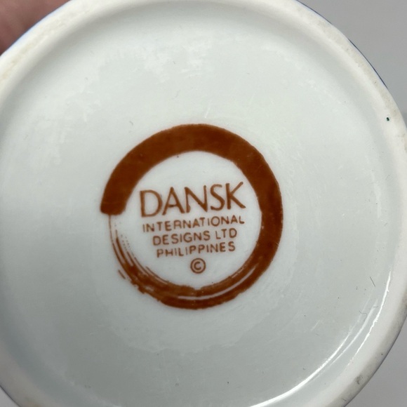 Anthropologie Dansk Arabesque Mug blue & white - Picture 5 of 6